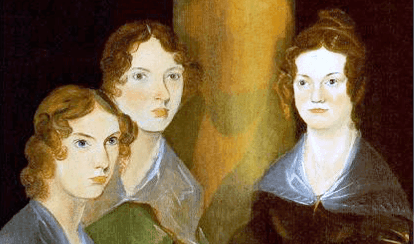 Portræt af Brontë-søstrene