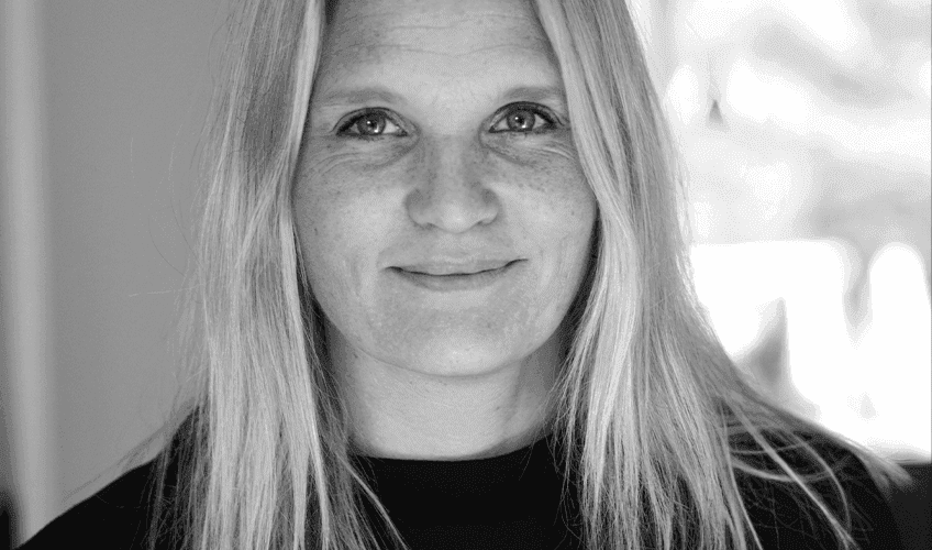 portræt af Ina Merete Schmidt