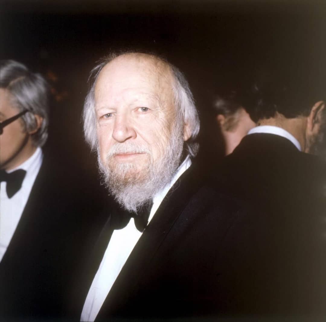 portræt af William Golding