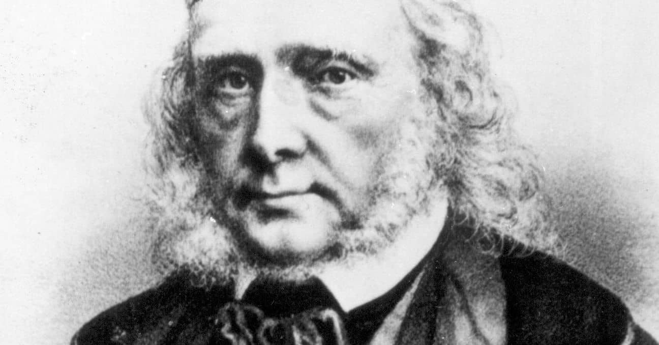 portræt af B.S Ingemann