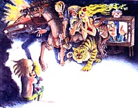 © Illustration Ib Spang Olsen.