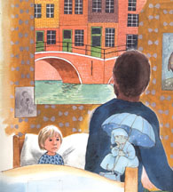 Copyright: Tord Nygren Illustration fra bogen Krokodillerne klarer jeg
