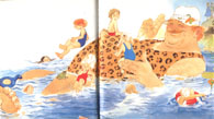 Copyright: Tord Nygren, Illustration fra bogen Rejsen til Kalajoki