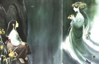 Copyright: Tord Nygren, Illustration fra bogen Søpigen