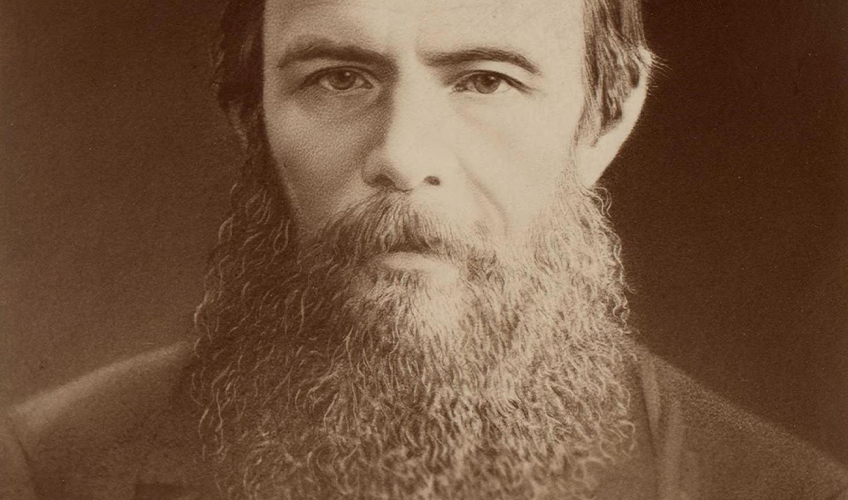portræt af Dostojevskij