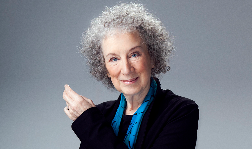 portræt af Margaret Atwood