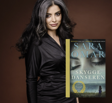 Sara Omar får De Gyldne Laurbær for "Skyggedanseren"